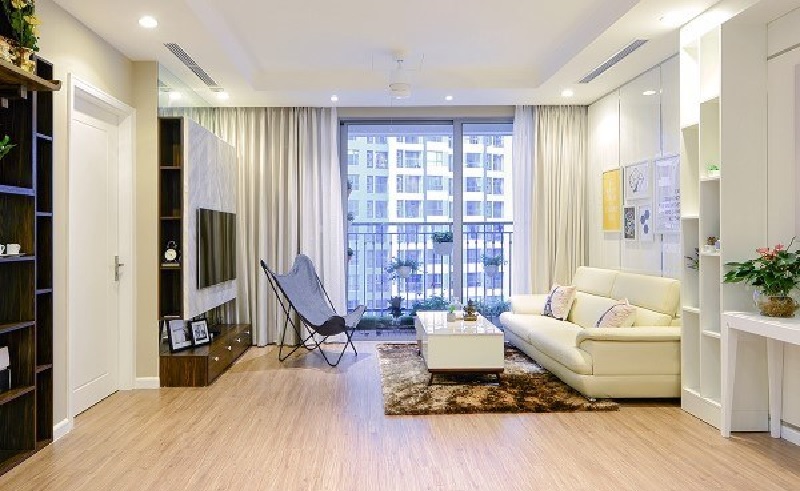Mẫu thiết kế nội thất nhà 70m2 đẹp