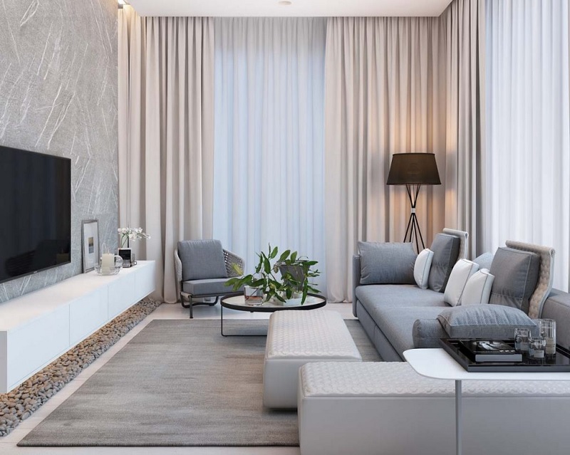 Mẫu thiết kế nội thất nhà 70m2 đẹp