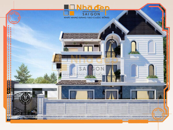 Một trong những mẫu nhà phố rất được ưa chuộng hiện nay