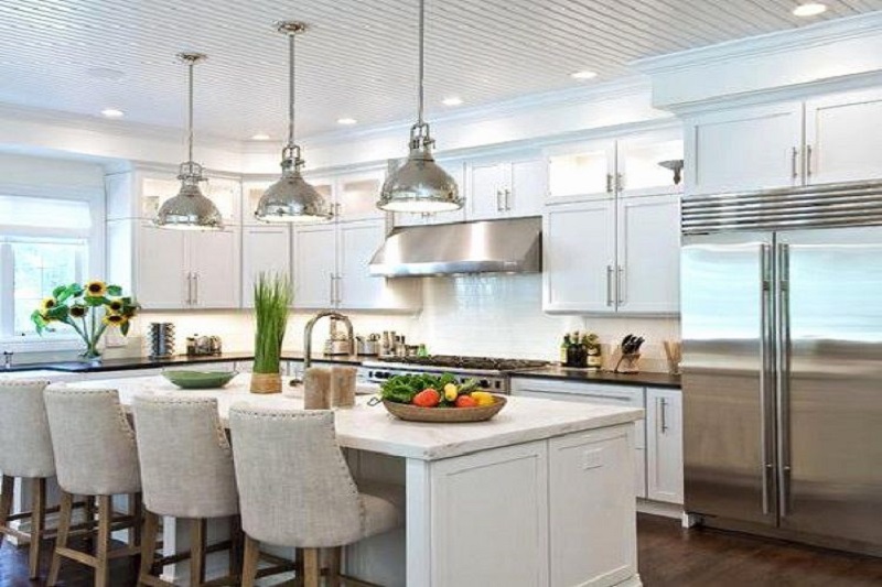 Mẫu nhà bếp nhỏ đẹp đơn giản số 3