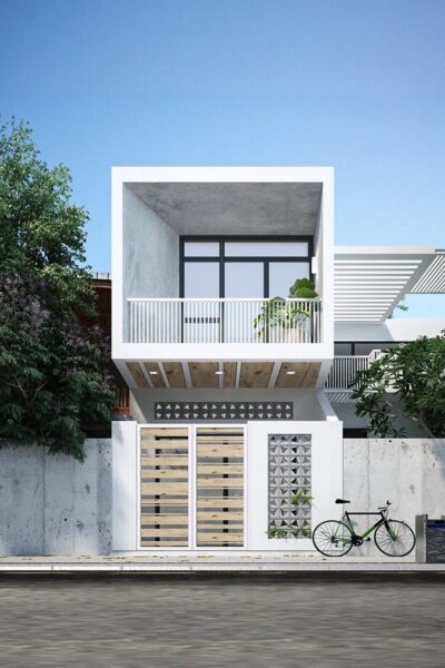 Tổng hợp 20 mẫu nhà phố mặt tiền được ưa chuộng nhất