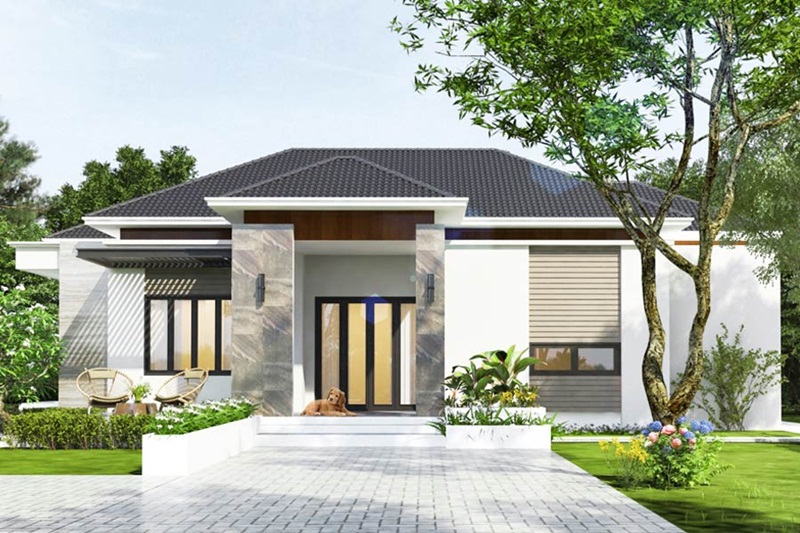 Biệt thự nhà vườn Mini