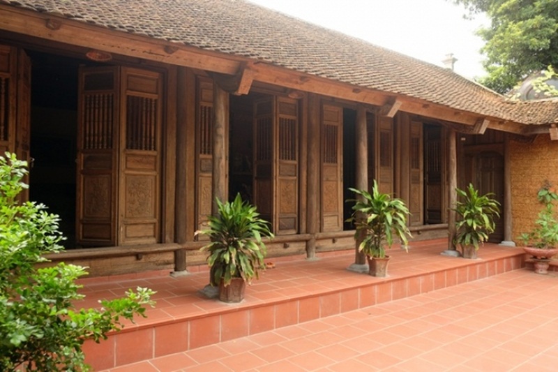 Mẫu nhà gỗ biệt thự đẳng cấp
