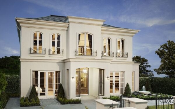 Nhà hai tầng kiểu Pháp