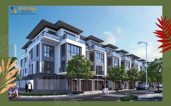 Mẫu nhà phố liền kề có thiết kế tương đồng hiện đại và sang trọng Không gian cực thoáng mát, các công trình giao thông công cộng cũng rất tiện ích. Khi bạn lựa chọn mẫu nhà phố liền kề bạn cũng sẽ được tận hưởng các dịch vụ công cộng hiện đại và tiện ích khác.