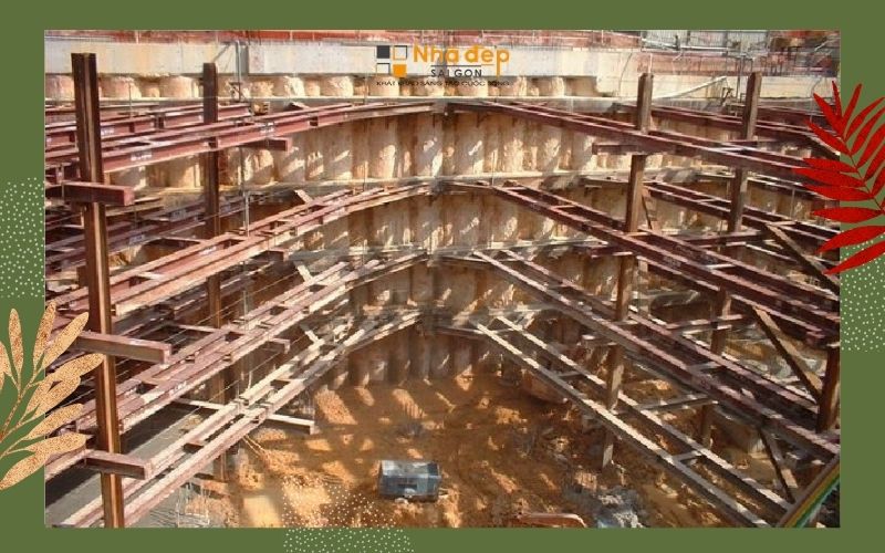 Biện pháp thi công tầng hầm bằng cừ larsen