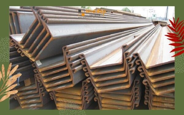 Ưu điểm vượt trội của cọc cừ larsen