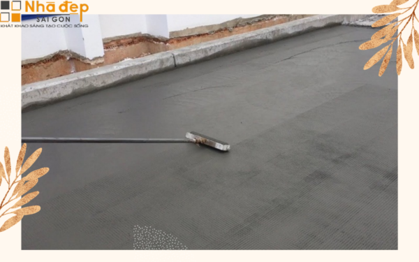 Tránh các va chạm vật lý trong quá trình bê tông đông kết