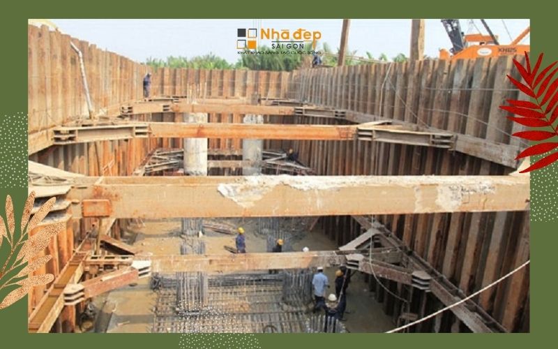 Quy trình thi công cừ larsen bằng búa rung