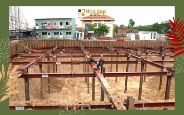 Quy trình thi công cừ larsen bằng máy ép tĩnh