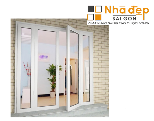 Cửa nhựa lõi thép uPVC