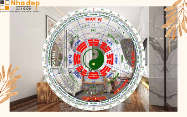 Lựa chọn phong thủy trong thiết kế nội thất phù hợp giúp gia chủ “ăn nên làm ra”