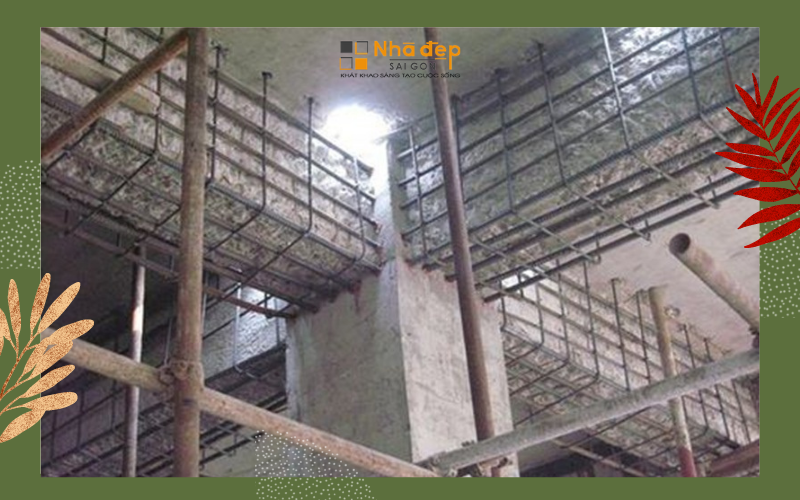 Các bước khoan cấy thép vào bê tông