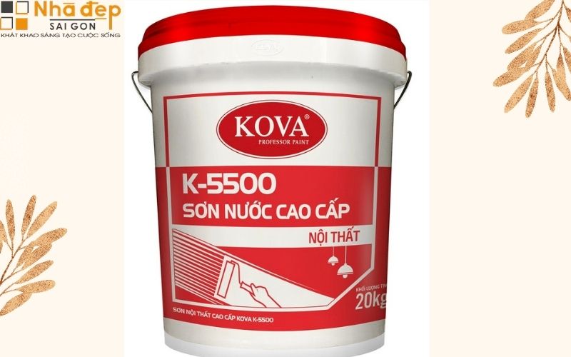 Cách chống thấm sàn bê tông bằng sơn Kova