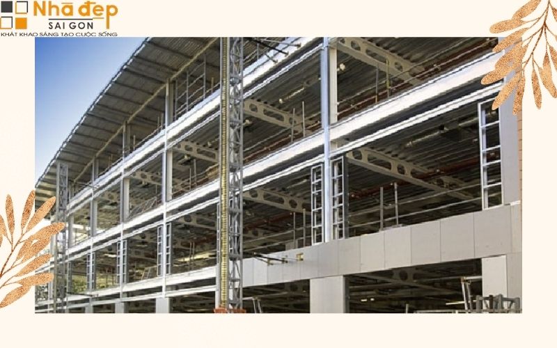 Ưu điểm khi sử dụng kết cấu tường chịu lực phổ biến