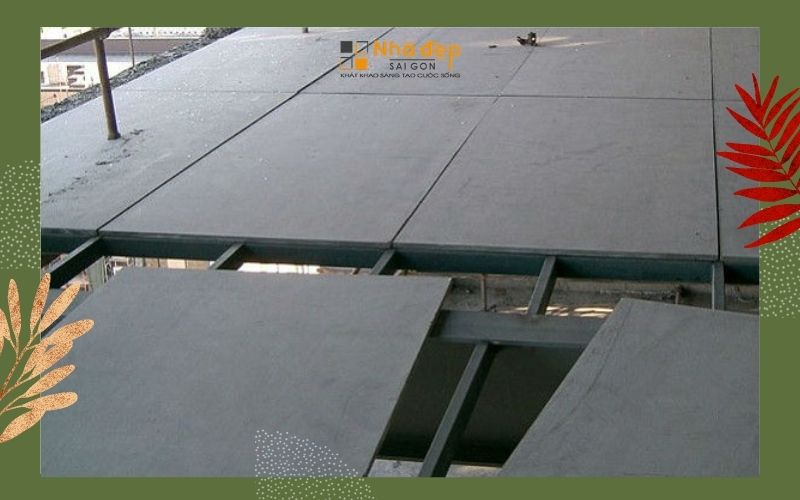 Phương pháp thi công sàn đúc giả bằng tấm Cemboard Thái Lan