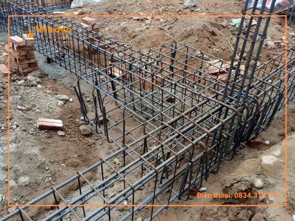 Kỹ thuật đan sắt dầm móng