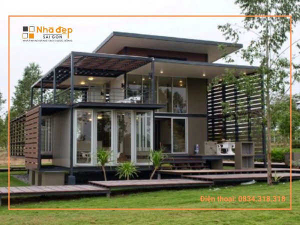 Nhà tiền chế cực sang trọng