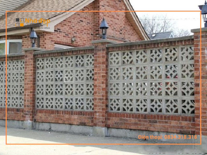 Khoảng cách tường rào và nhà