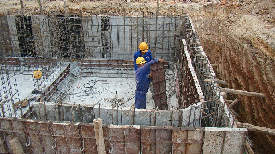Quy trình kỹ thuật xây bể nước ngầm nhà ở dân dụng