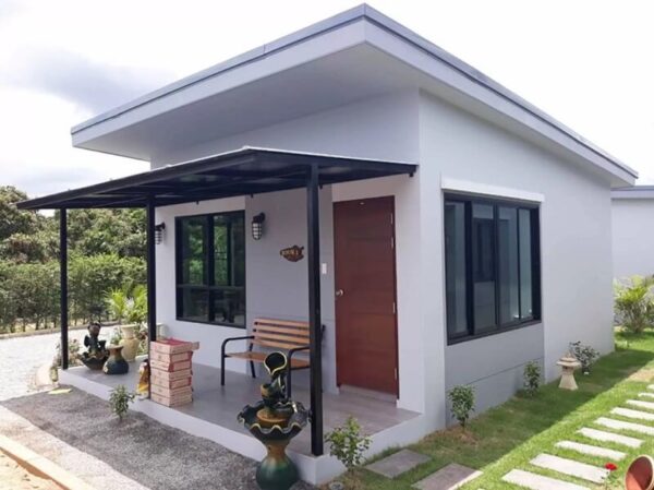 Mẫu xây nhà cấp 4 giá 50 triệu