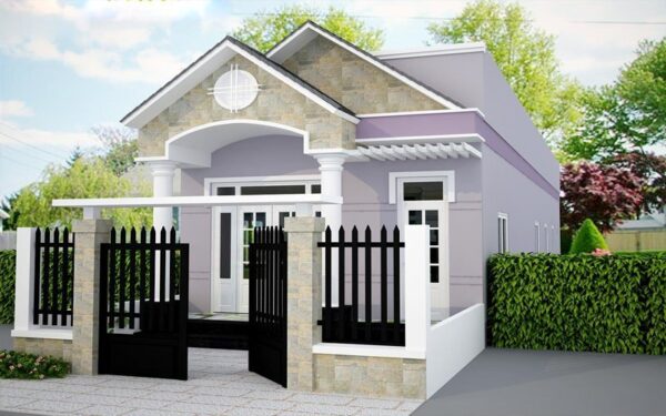 Nhà cấp 4 mang lại không gian ấm cúng an toàn cho gia đình