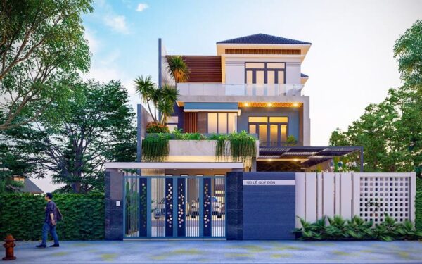 Tiêu chuẩn thiết kế nhà ở biệt thự bao gồm những gì?