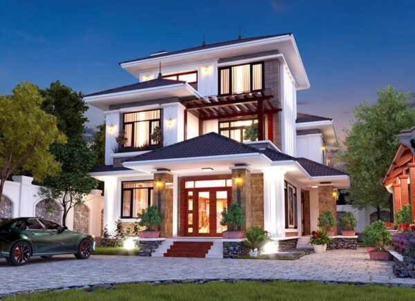 Tham khảo ngay đơn giá thi công biệt thự tốt nhất thị trường tại Nhà Đẹp Sài Gòn