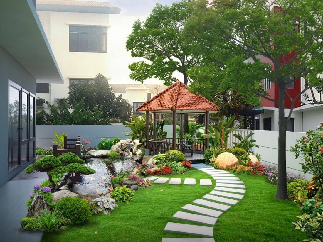 Không gian khu vườn mang phong cách Tây Ban Nha huyền bí, đậm chất nghệ thuật Không gian khu vườn mang phong cách Tây Ban Nha huyền bí, đậm chất nghệ thuật
