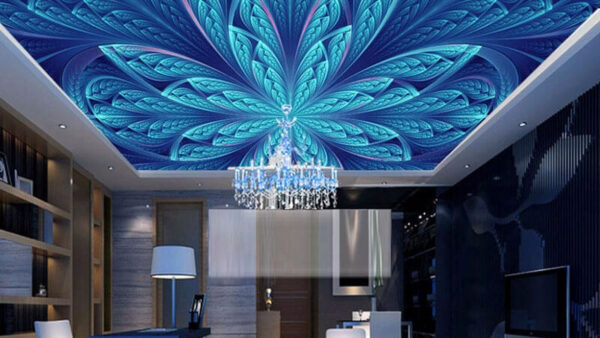 Trần xuyên sáng sở hữu nét đẹp độc đáo, ấn tượng cho không gian sang trọng bất ngờ