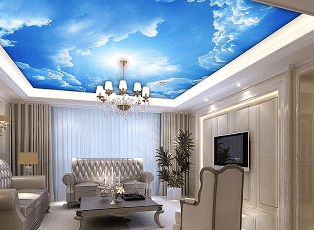Một mẫu trần xuyên sáng với hình dạng, kiểu dáng đầy ấn tượng, độc đáo Một mẫu trần xuyên sáng với hình dạng, kiểu dáng đầy ấn tượng, độc đáo