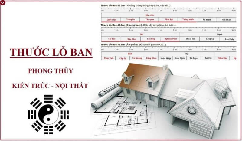 Cách lựa chọn được kích thước chiều cao nhà như ý theo thước Lỗ Ban Cách lựa chọn được kích thước chiều cao nhà như ý theo thước Lỗ Ban