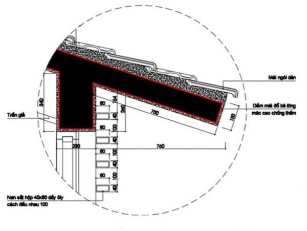 Có nên làm nhà mái bằng bê tông cốt thép không ?