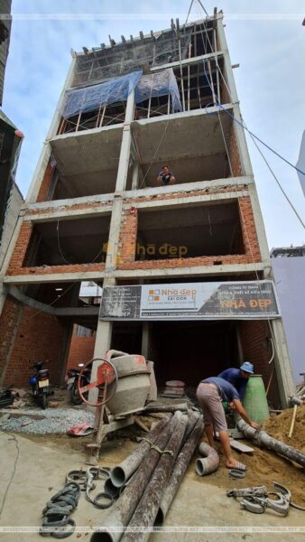 Khái niệm thi công xây dựng