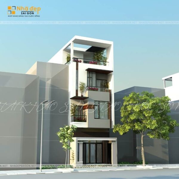 Để xây dựng được một nhà phố hoàn chỉnh cần có biện pháp thi công hợp lý