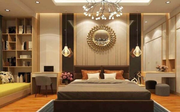 Phong thủy phòng ngủ cho người mệnh Thổ tăng tài lộc