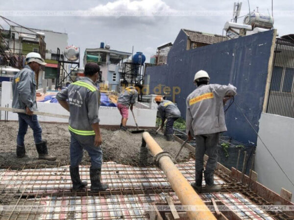 Ảnh: Xây nhà trọn gói tại Tân Phú